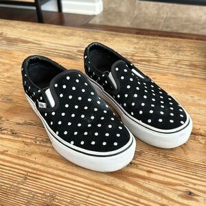 Polka dot vans!